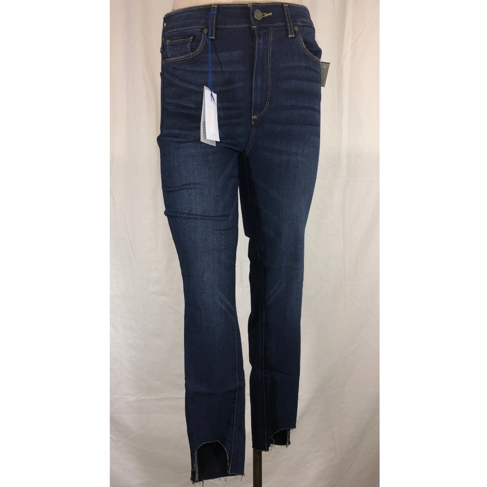 PAIGE Hoxton Ankle High Rise Skinny Jeans Brewer - Picture 2 of 3